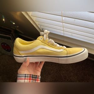 Yellow Vans